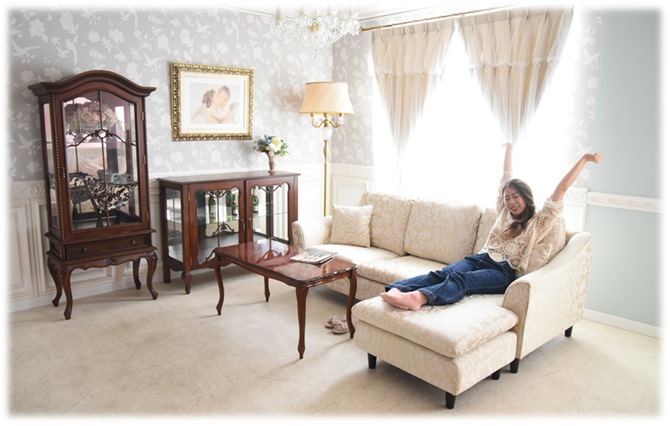 domani ドマーニ ロイヤル エレガント ヨーロピアン 3Pソファ YZ