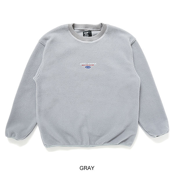 CHALLENGER チャレンジャー SAILOR C/N FLEECE