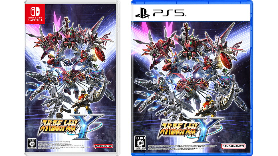 楽天市場】スーパーロボット大戦Y 超限定版 : ASOBI STORE