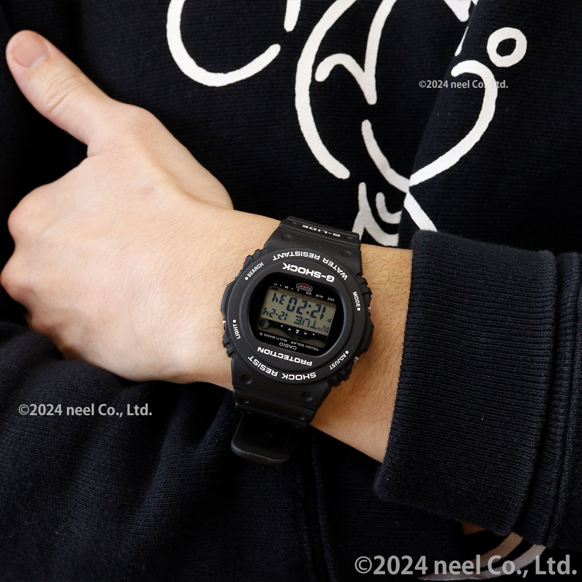 カシオ Gショック CASIO G-SHOCK GWX-5700CS-1JF ｜ NEEL