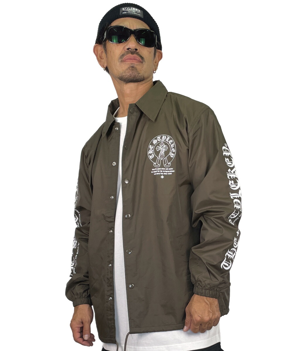 STYLEKEY(スタイルキー) コーチジャケット SECRET TEMPLE COACH JACKET