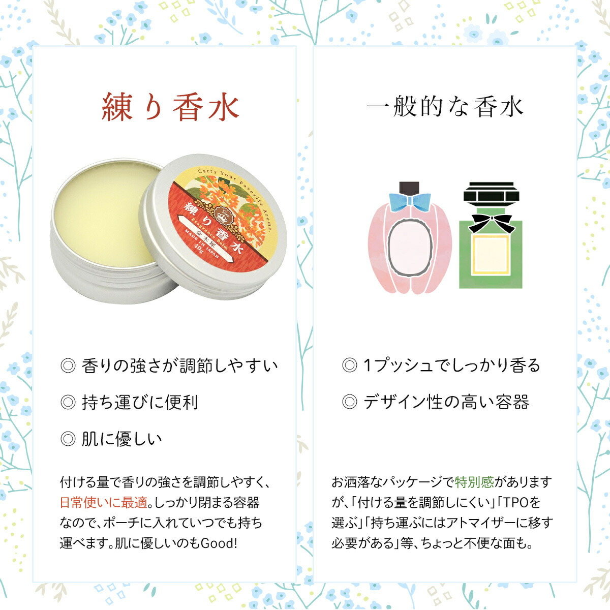 楽天市場】練り香水 40g ローズ レディース メンズ 薔薇 バラ アロマ