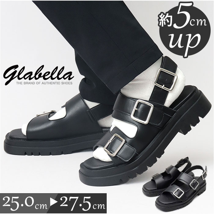 グラベラ サンダル glabella GLBT-287 通販 ストラップサンダル メンズ