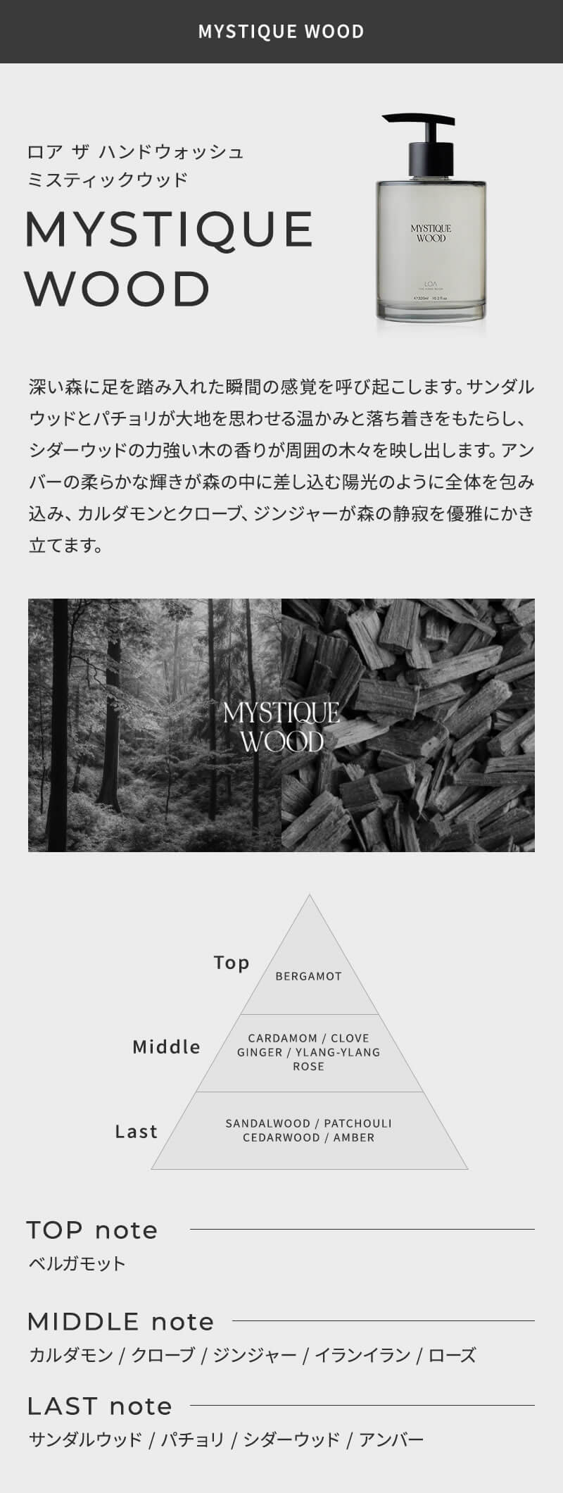 楽天市場】【正規販売店】ロア ザ ハンドウォッシュ 320ml ブランシュ