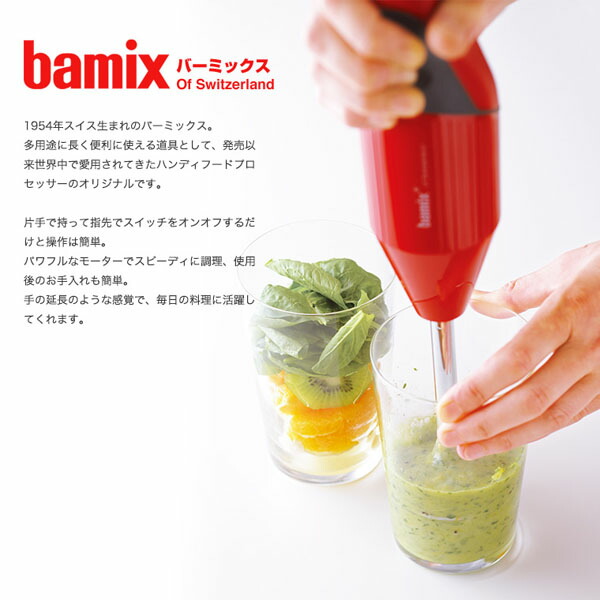 楽天市場】バーミックス コンプリートセット グレイ bamix M300