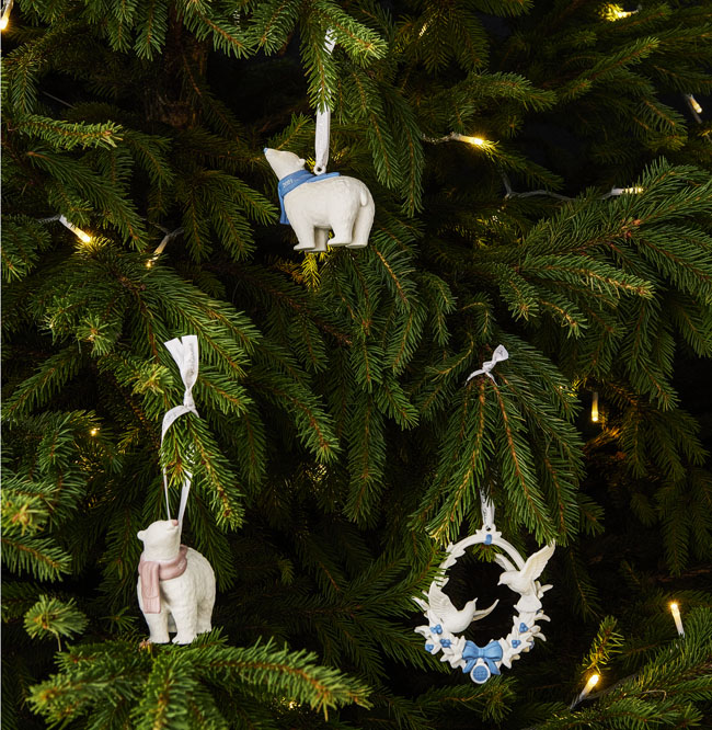  ウェッジウッド　クリスマス　オーナメント　４個セット　ホリデー A Magical WEDGWOOD Christmas|WEDGWOOD公式オンラインストア