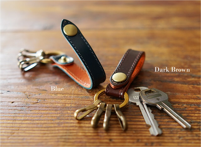 楽天市場】コードバン キーホルダー キーリング キーケース ベルト