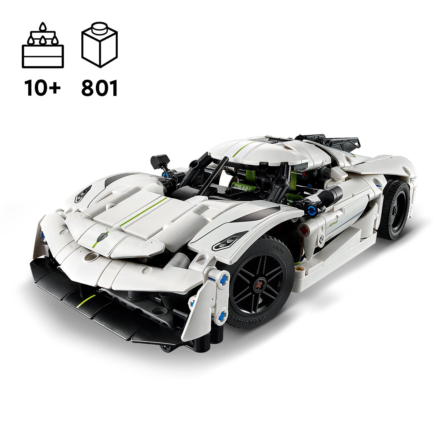 楽天市場】【レゴ 認定販売店】 レゴ テクニック Koenigsegg Jesko