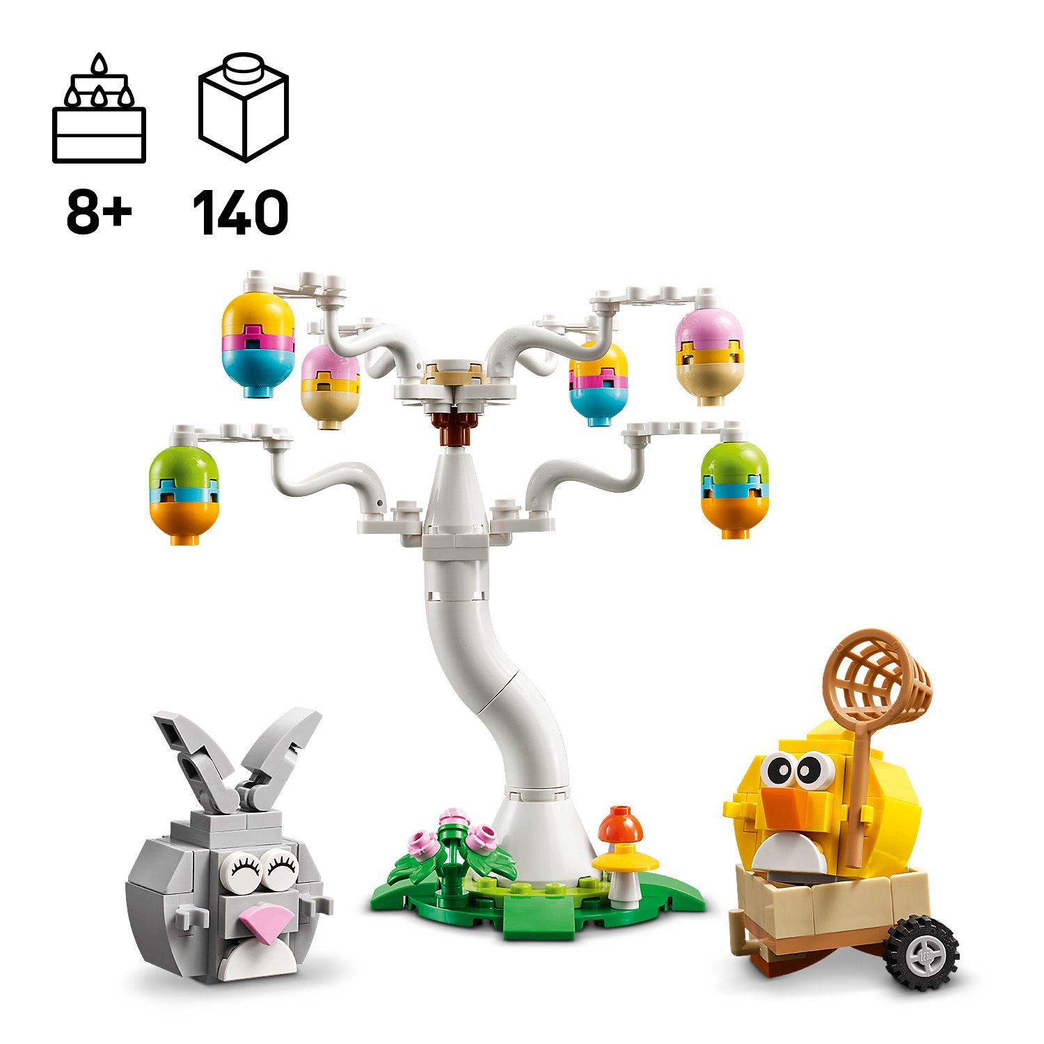 楽天市場】【流通 限定商品】 レゴ イースターバニーとひよこのエッグ