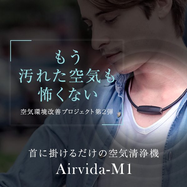 楽天市場】アイブル エアビーダ [ M1 ] ible AIRVIDA 携帯 用 空気