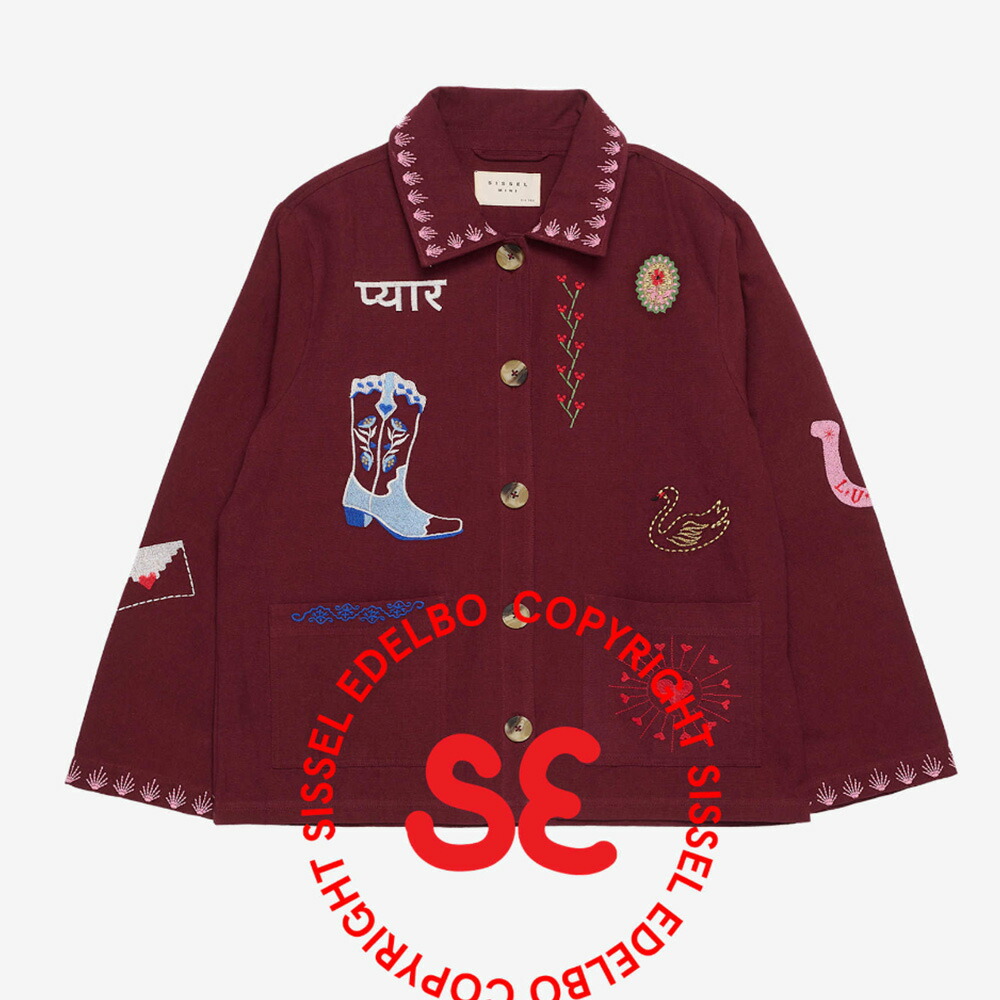 楽天市場】ジャケット キッズ ベビー My MINI Jacket Burgundy SISSEL