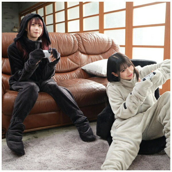 楽天ビック｜Bauhutte｜バウヒュッテ 〔ゲーミング着る毛布〕ダメ着 4G