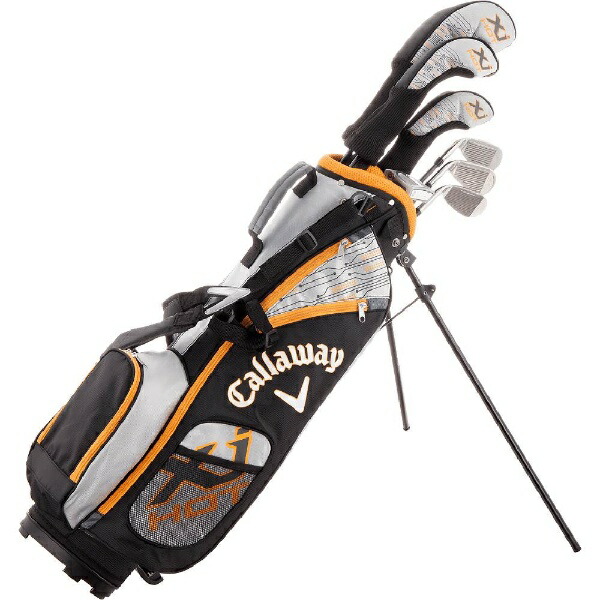 楽天ビック｜キャロウェイ｜Callaway ジュニア用 ゴルフクラブ セット