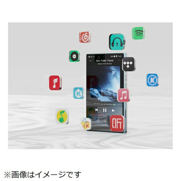 楽天ビック｜FIIO｜フィーオ ハイレゾポータブルプレーヤー Blue FIO