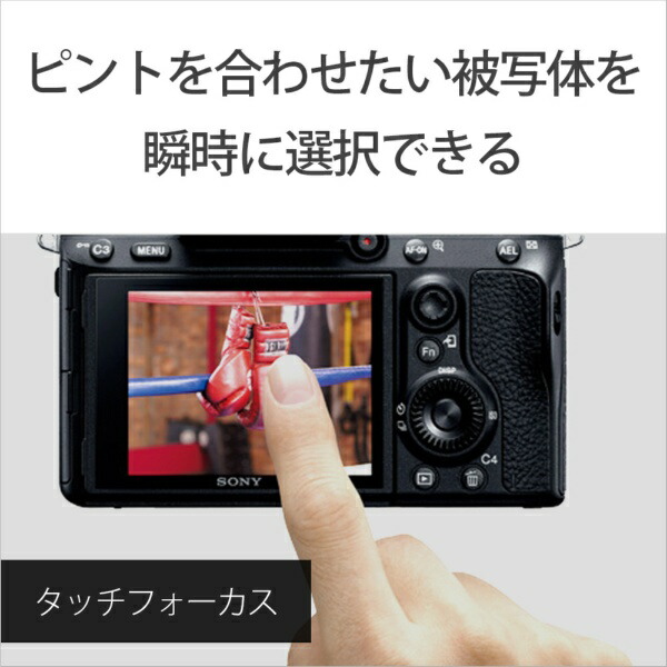 楽天ビック｜SONY｜ソニー α7III ミラーレス一眼カメラ ブラック ILCE