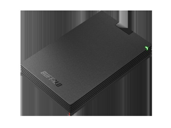 楽天ビック｜BUFFALO｜バッファロー HD-PCG2.0U3-GBA 外付けHDD USB-A