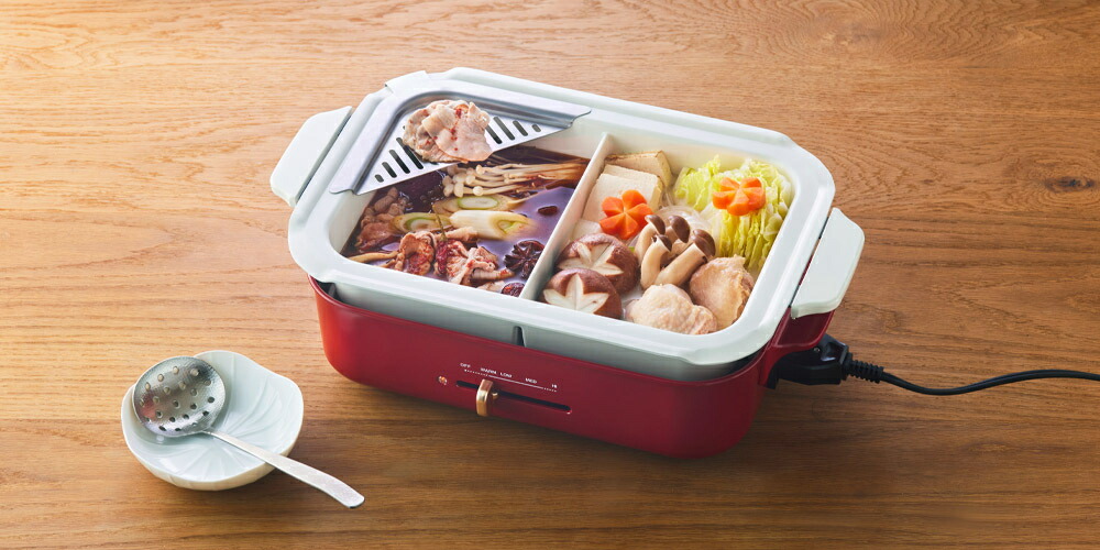 楽天市場】【P10倍】【公式】BRUNO コンパクトホットプレート用