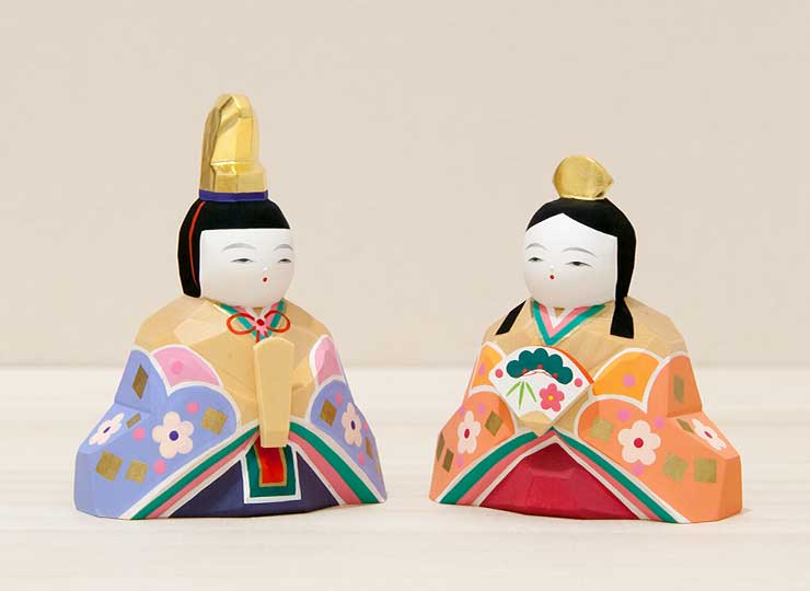 楽天市場】【25日P最大8倍！限定クーポン有】 雛人形 伊予一刀彫 南雲