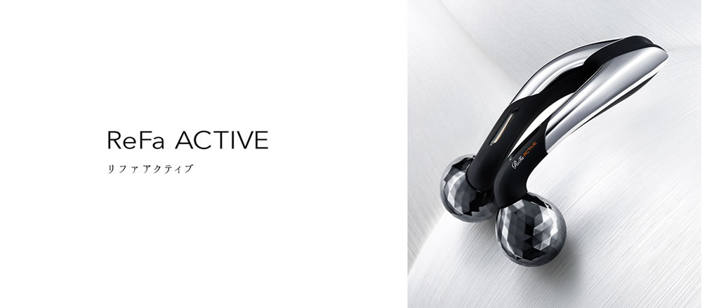 楽天市場】MTG ReFa ACTIVE ボディフェイスローラー RF-AT2228B-N