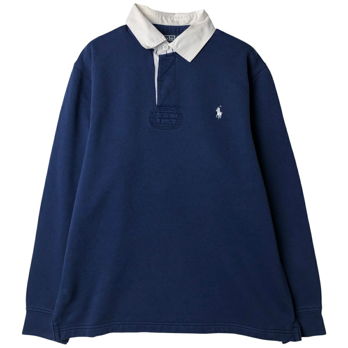古着 ラルフローレン Ralph Lauren POLO by Ralph Lauren 長袖 ラガー