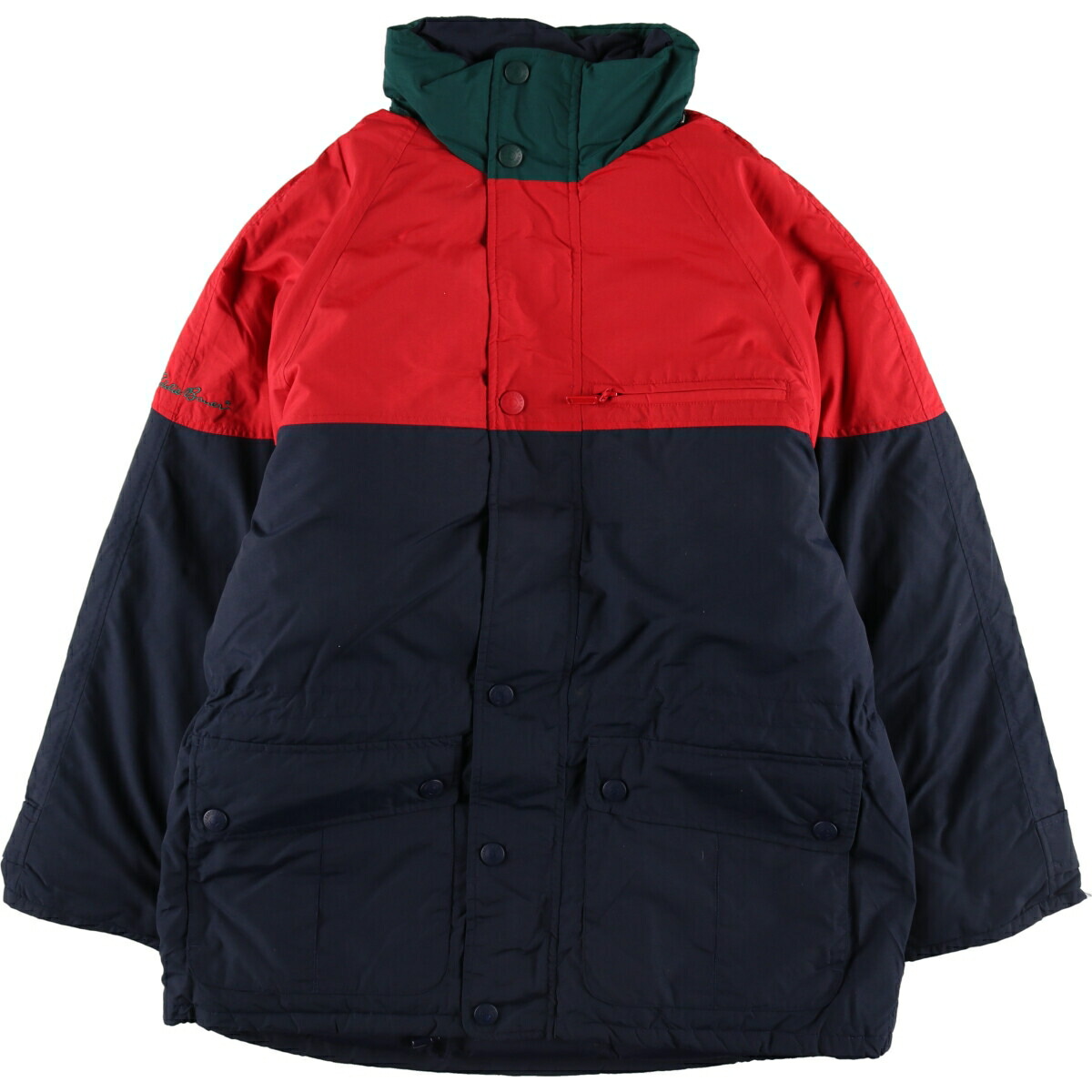 古着 エディーバウアー Eddie Bauer グースダウンジャケット メンズM