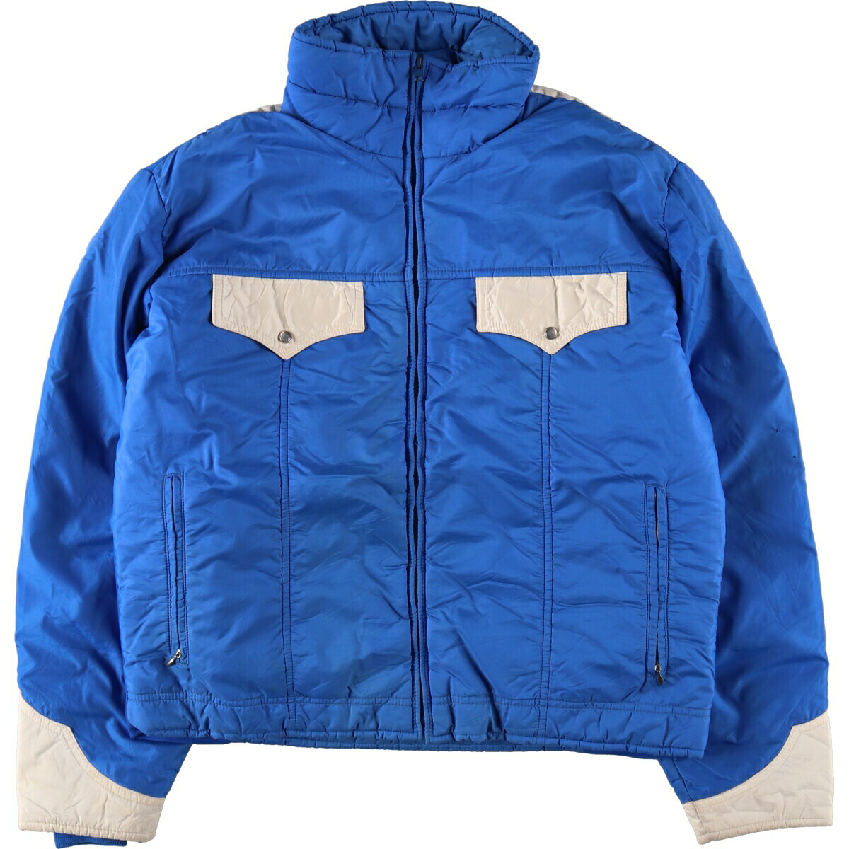 古着 80年代 ウールリッチ WOOLRICH グースダウンジャケット メンズXL