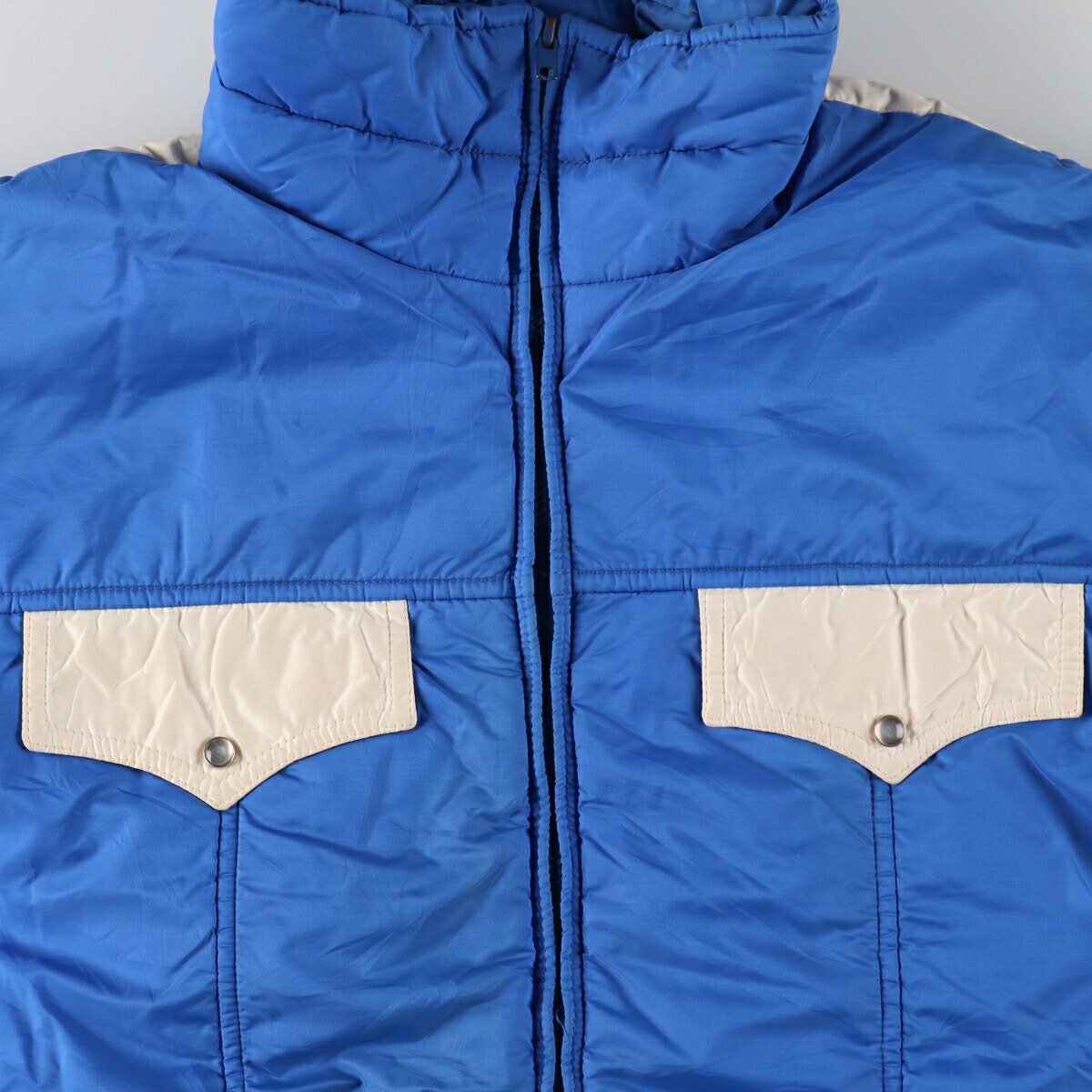 古着 80年代 ウールリッチ WOOLRICH グースダウンジャケット メンズXL