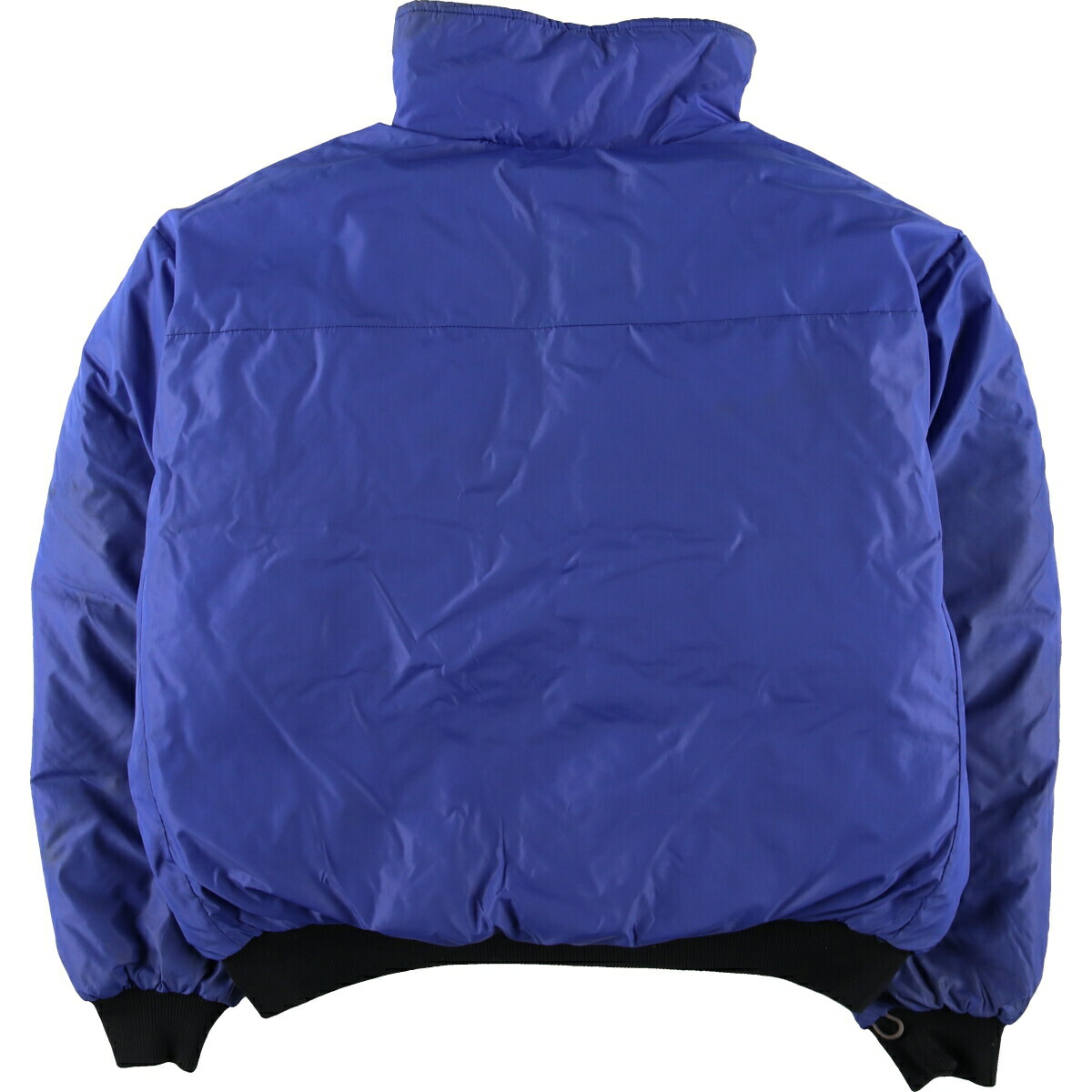 古着 80年代 コロンビア Columbia 紺タグ リバーシブル ダウン