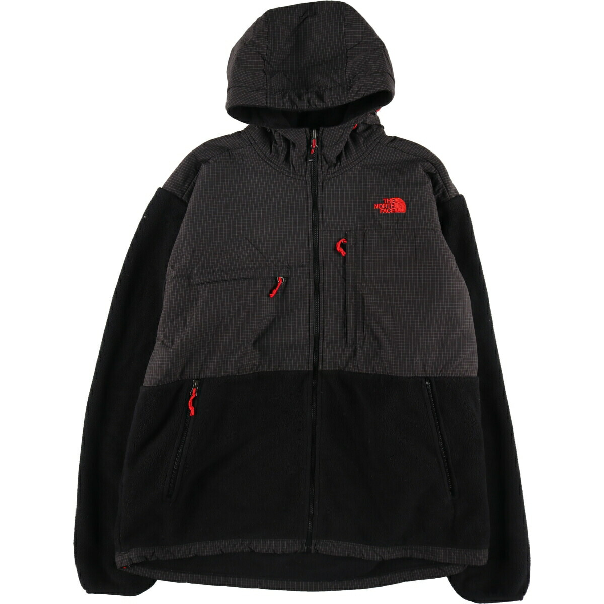 古着 ザノースフェイス THE NORTH FACE デナリフーディー ナイロンx