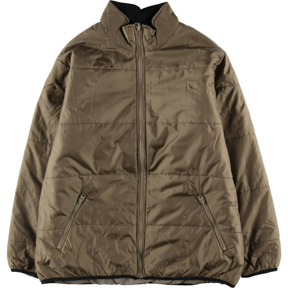 古着 90年代 ランズエンド LANDS END 中綿ジャケット パファー
