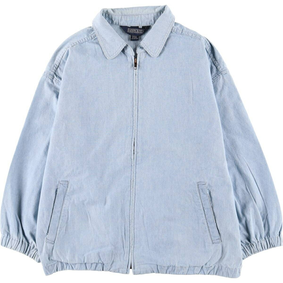 古着 90年代 ランズエンド LANDS END スイングトップ スポーツ