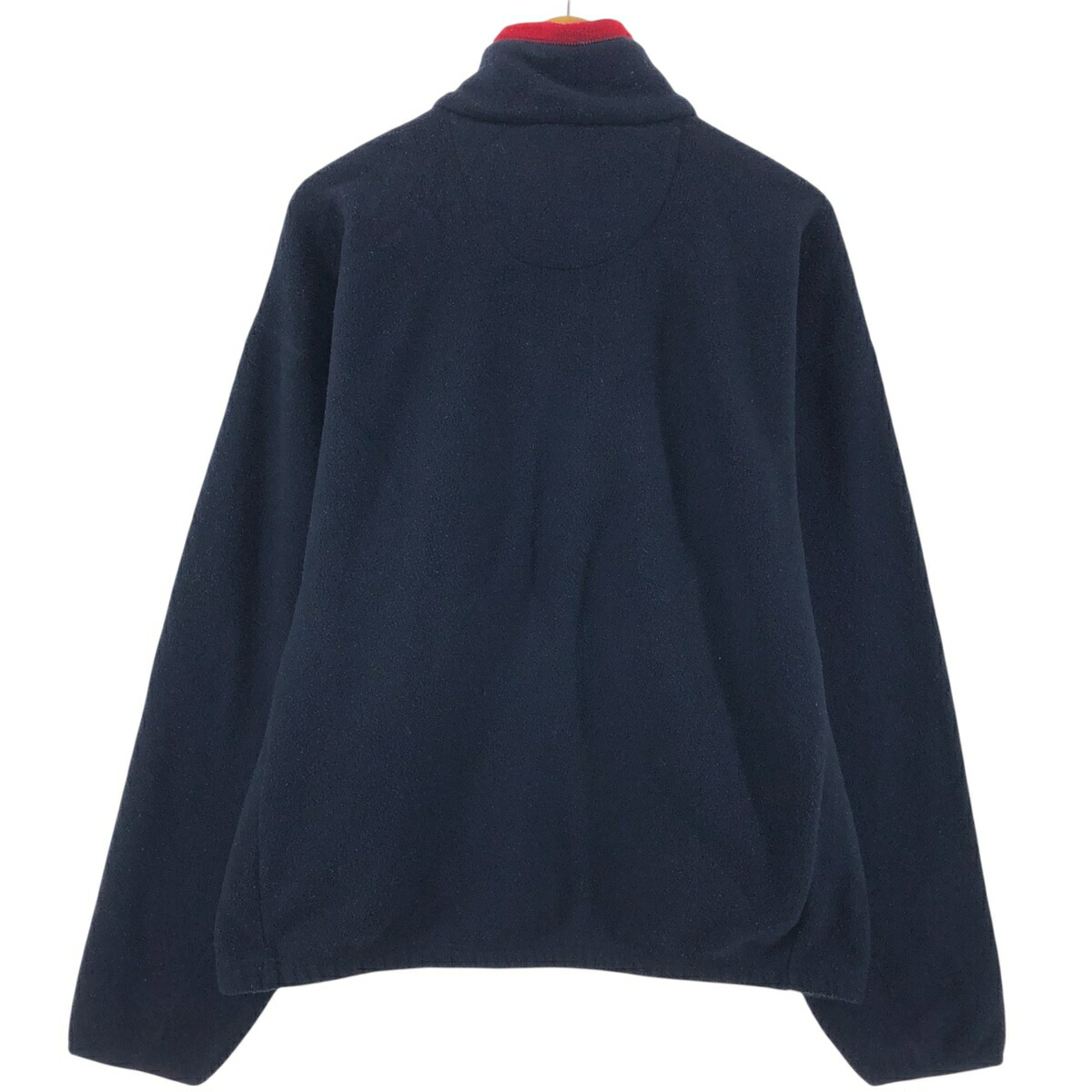 古着 ラルフローレン Ralph Lauren CHAPS チャップス ハーフジップ