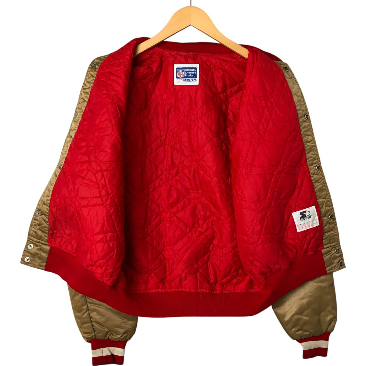 古着 80～90年代 スターター Starter NFL SAN FRANCISCO 49ERS