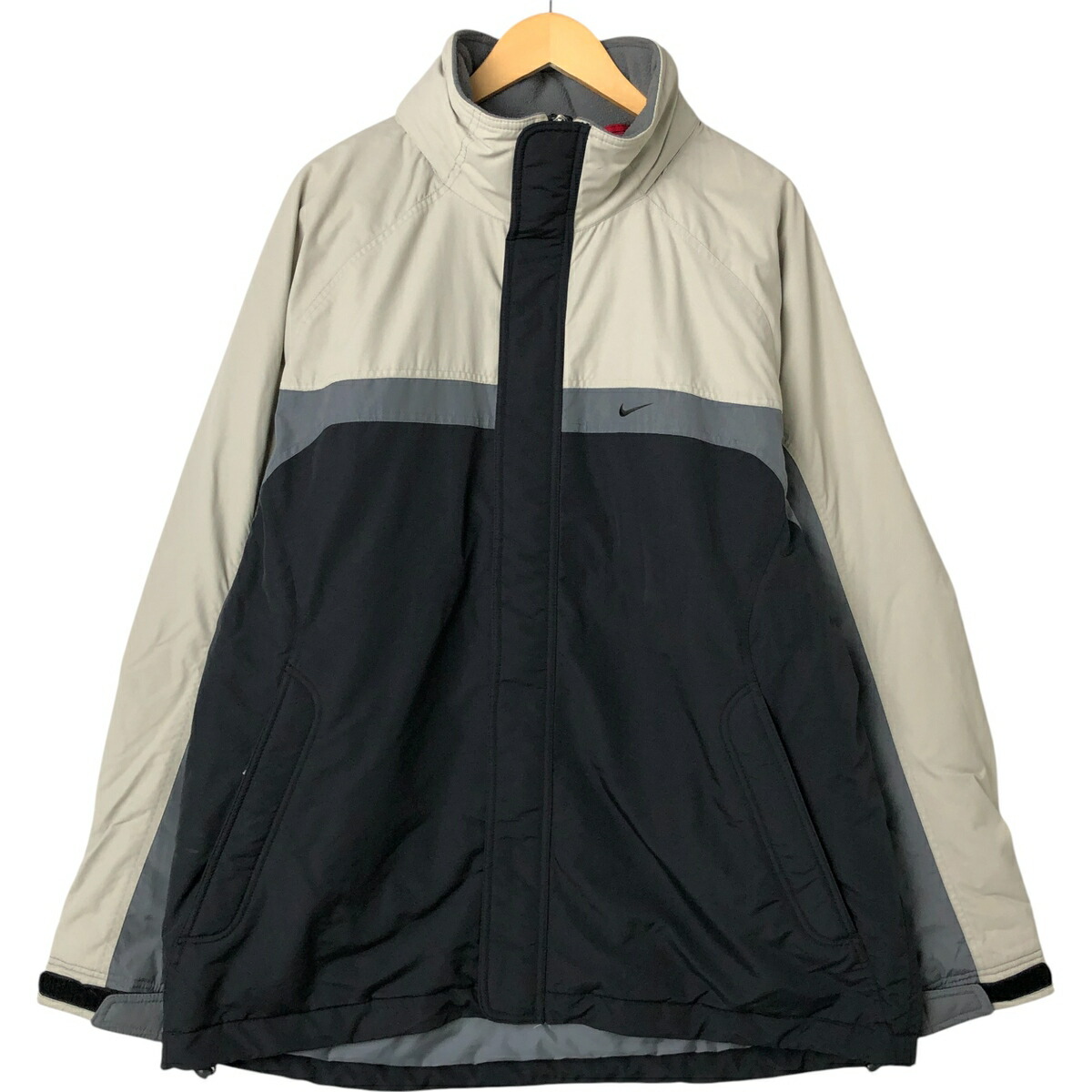 古着 00年代 ナイキ NIKE 中綿ジャケット パファージャケット メンズXL