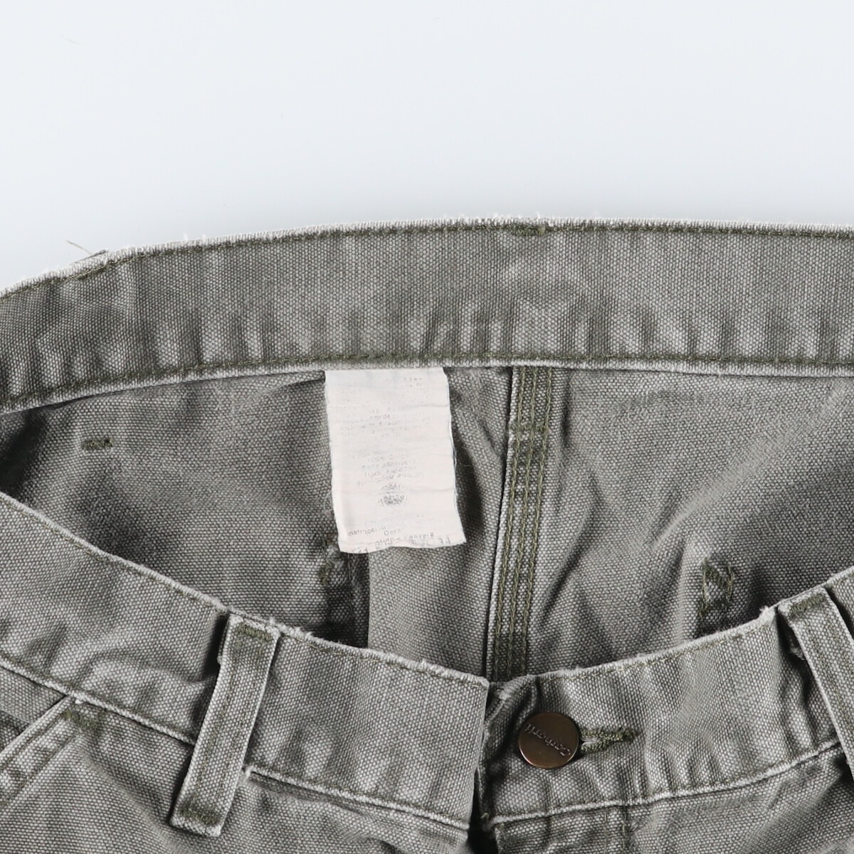 古着 カーハート Carhartt ダックペインターパンツ メンズw36相当