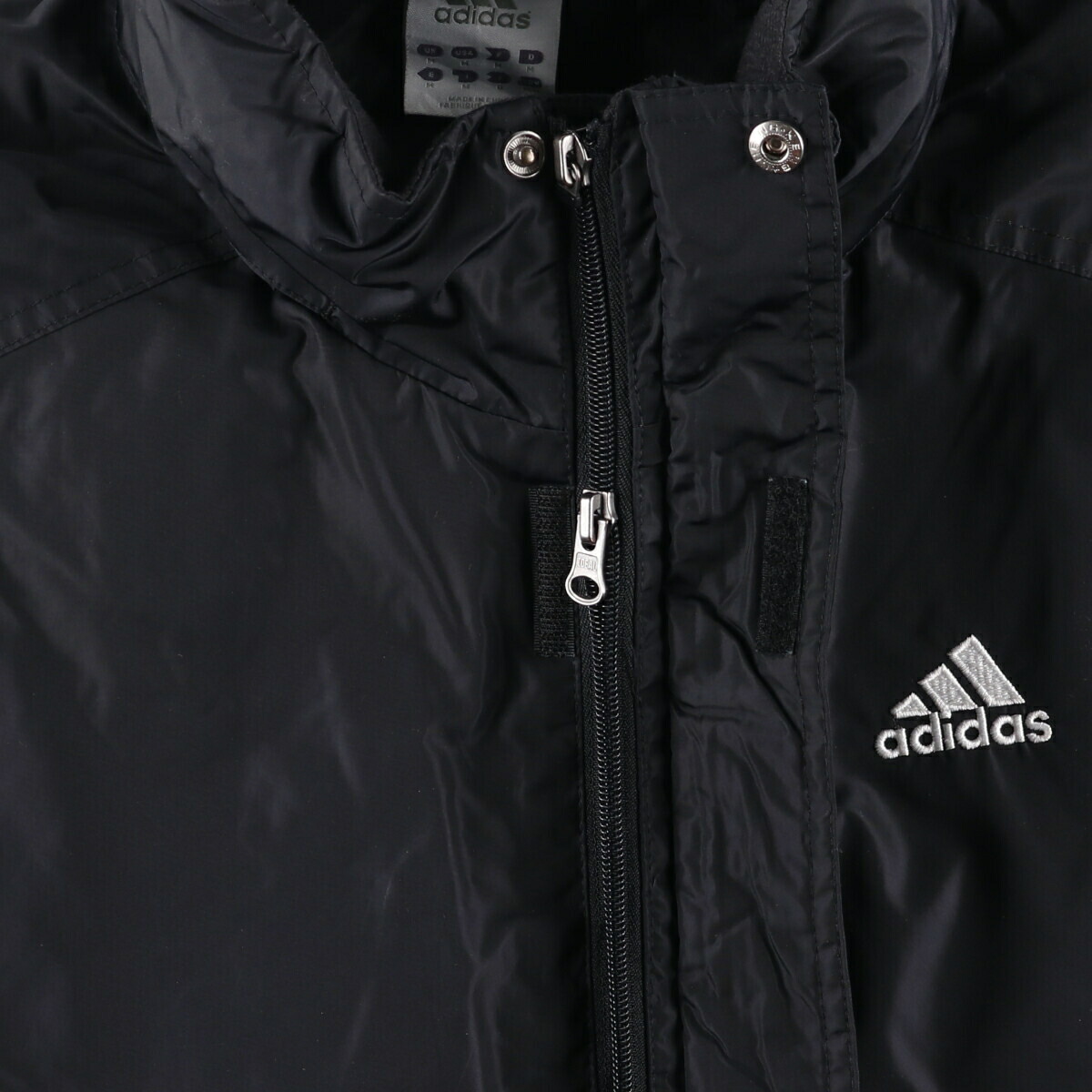 古着 00年代 アディダス adidas 中綿ジャケット パファージャケット