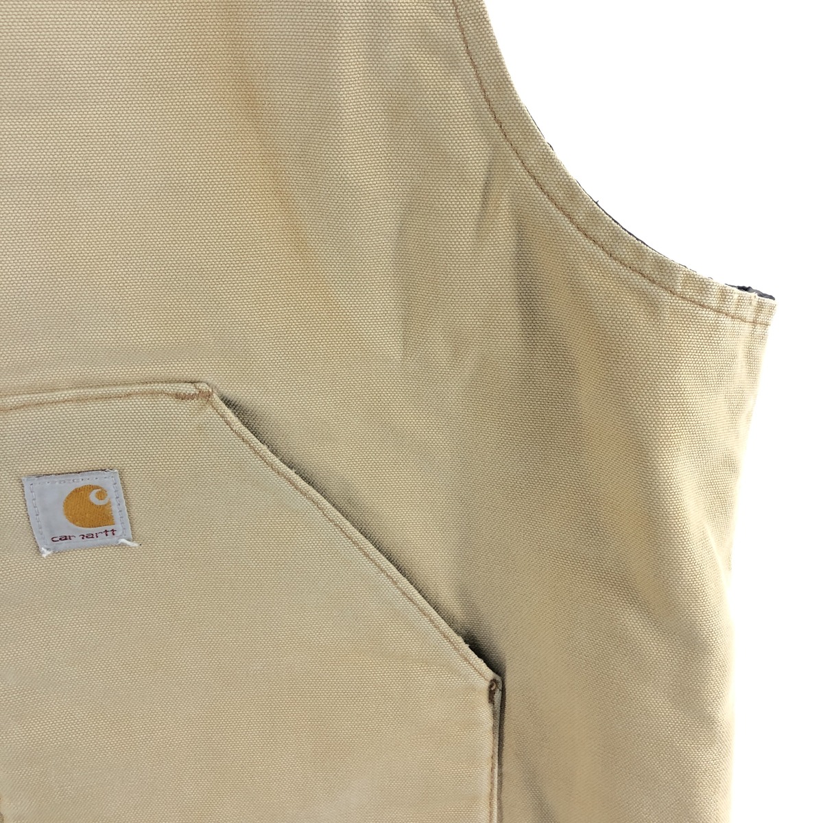 古着 90年代 カーハート Carhartt クラシックベスト ダックベスト