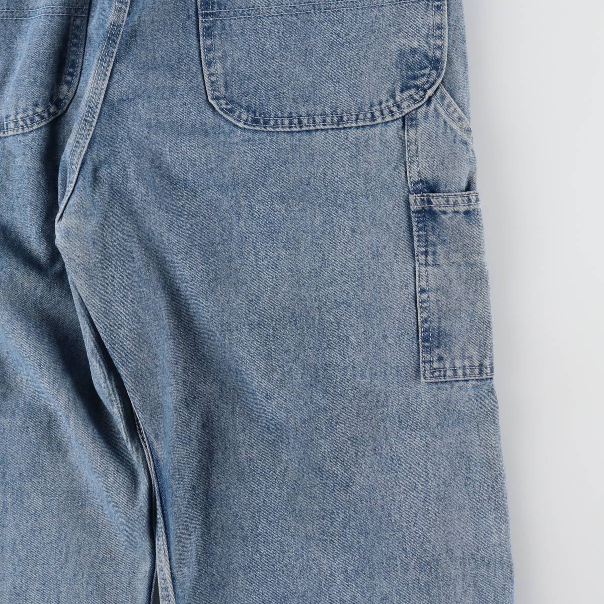 古着 90年代 リー Lee DUNGAREES デニムオーバーオール USA製 メンズ