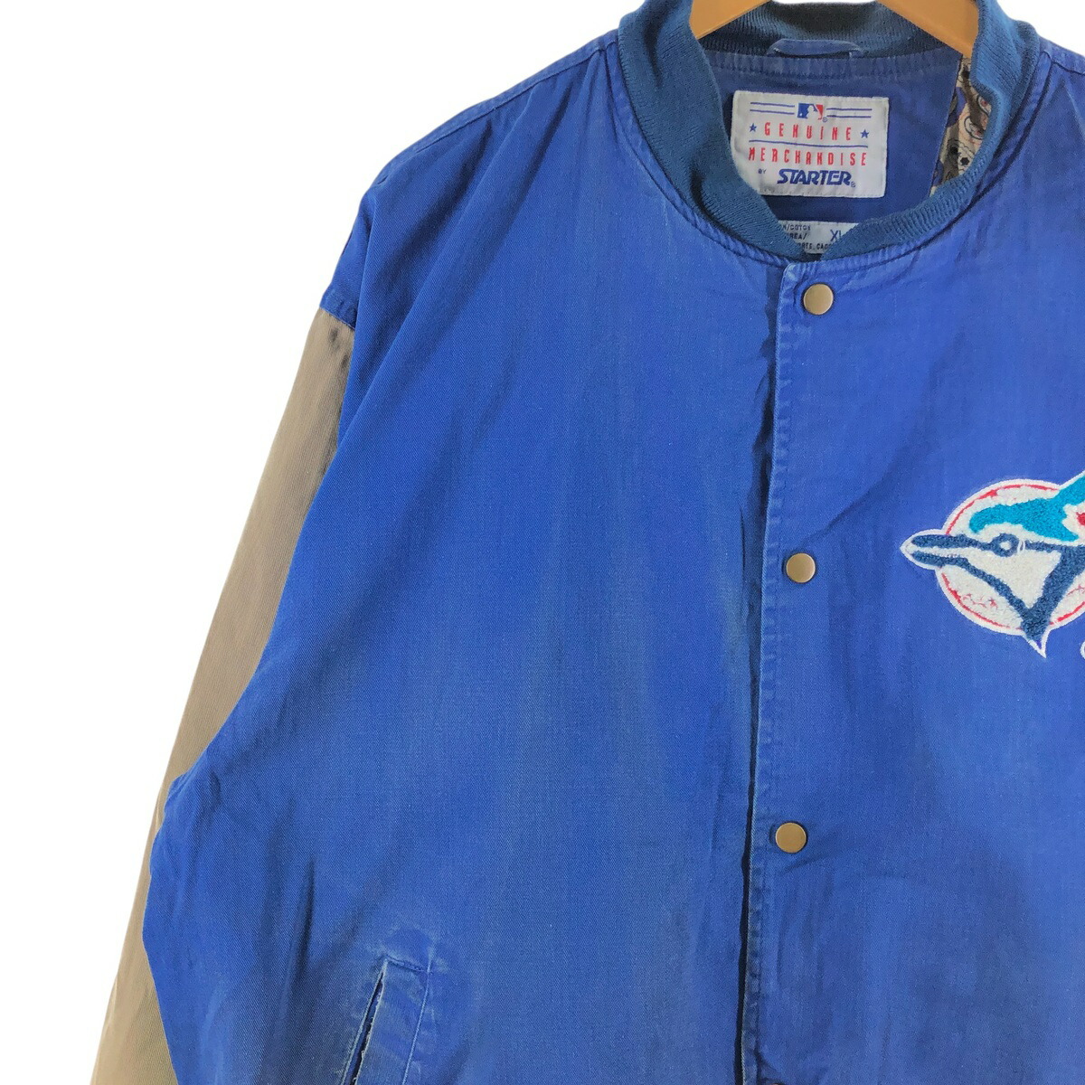古着 90年代 スターター Starter MLB TORONTO BLUE JAYS トロント