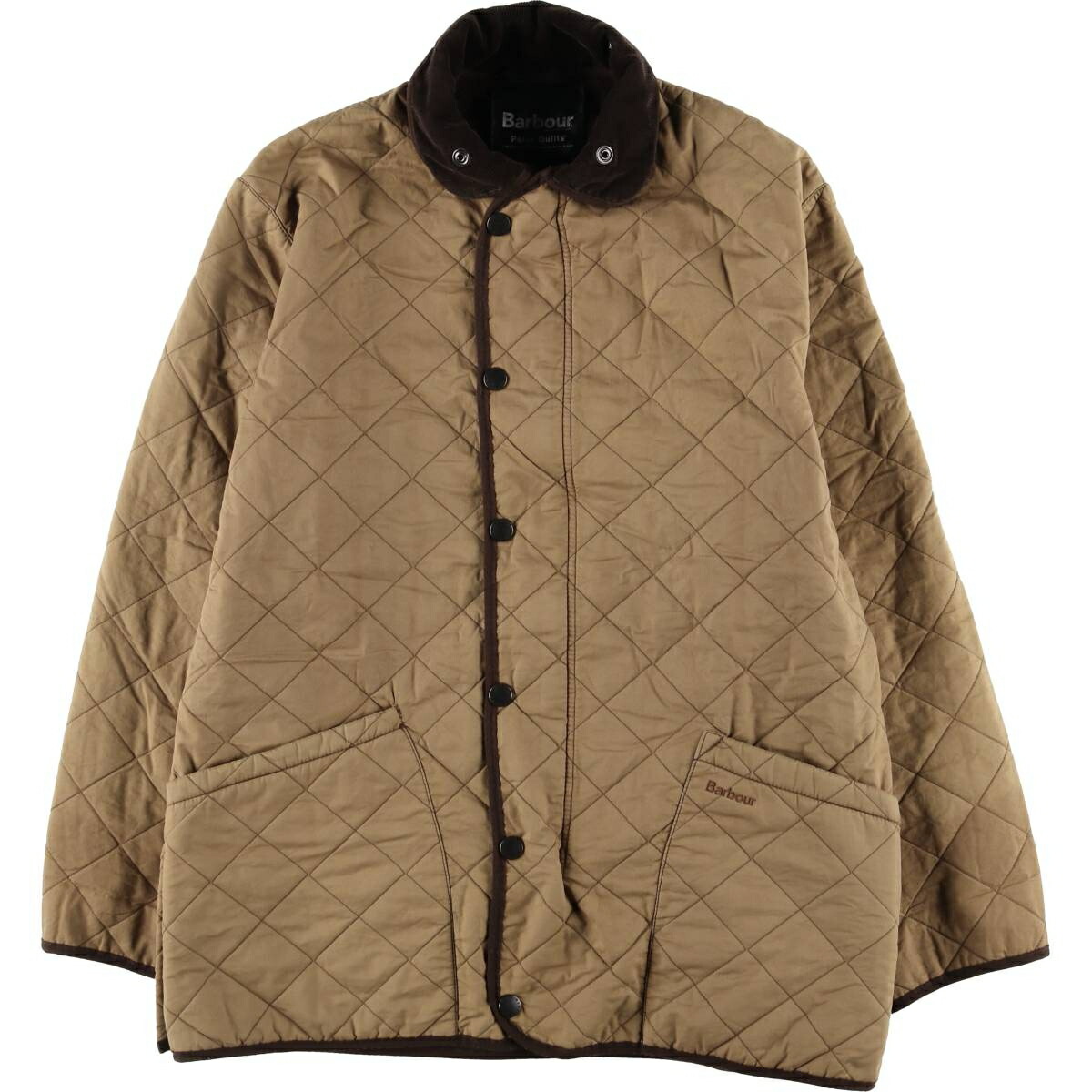 古着 00年代～ バブアー Barbour DURACOTTON POLARQUILT デュラ
