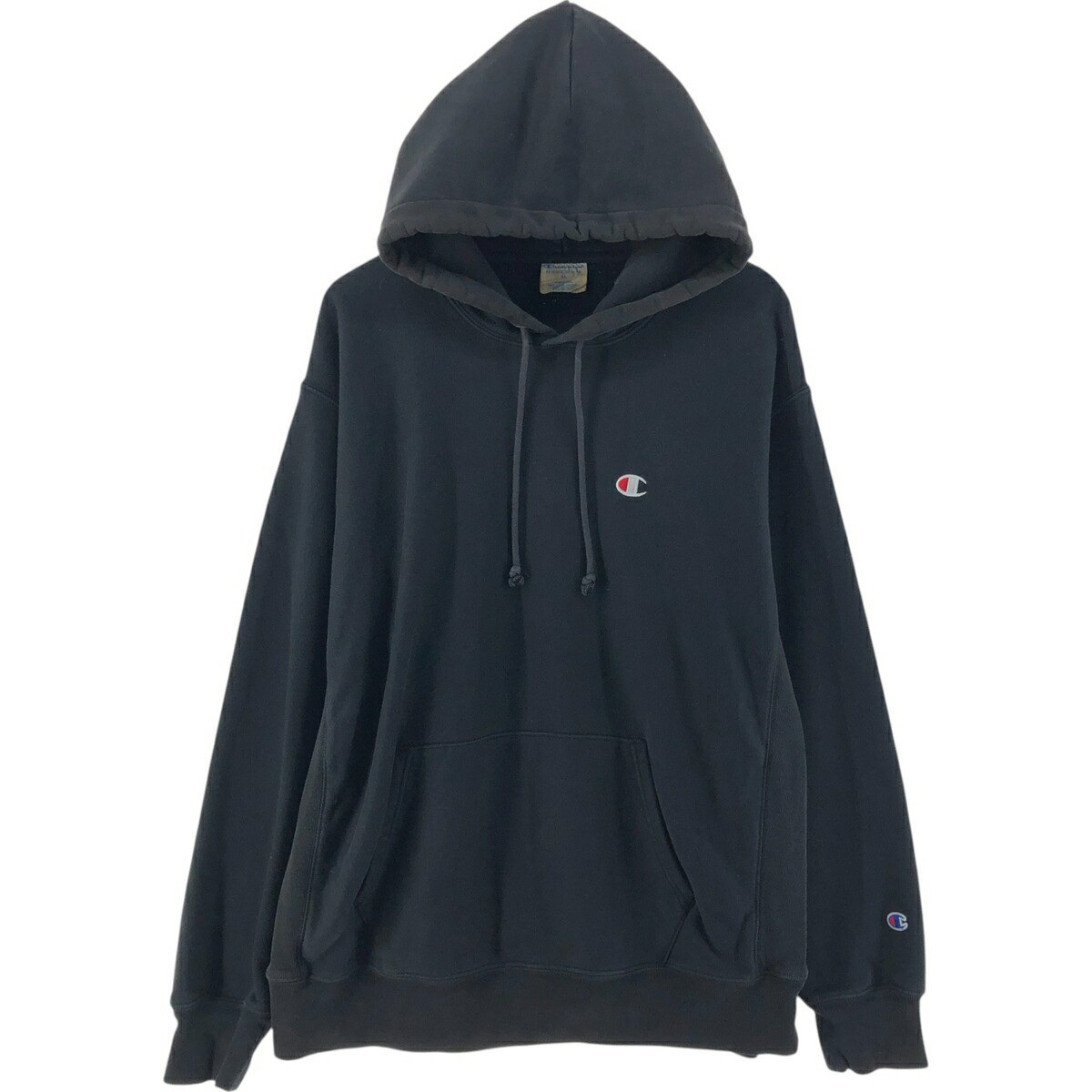 古着 チャンピオン Champion リバースウィーブ 復刻 単色タグ