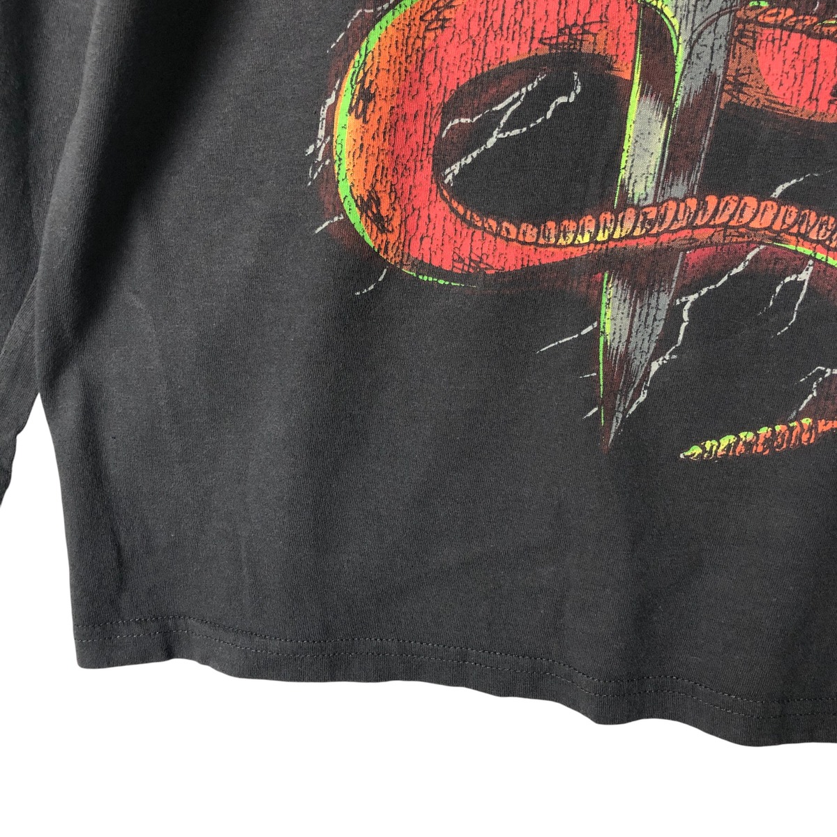 古着 OZZY OSBOURNE オジーオズボーン メタル ロンT バンドTシャツ