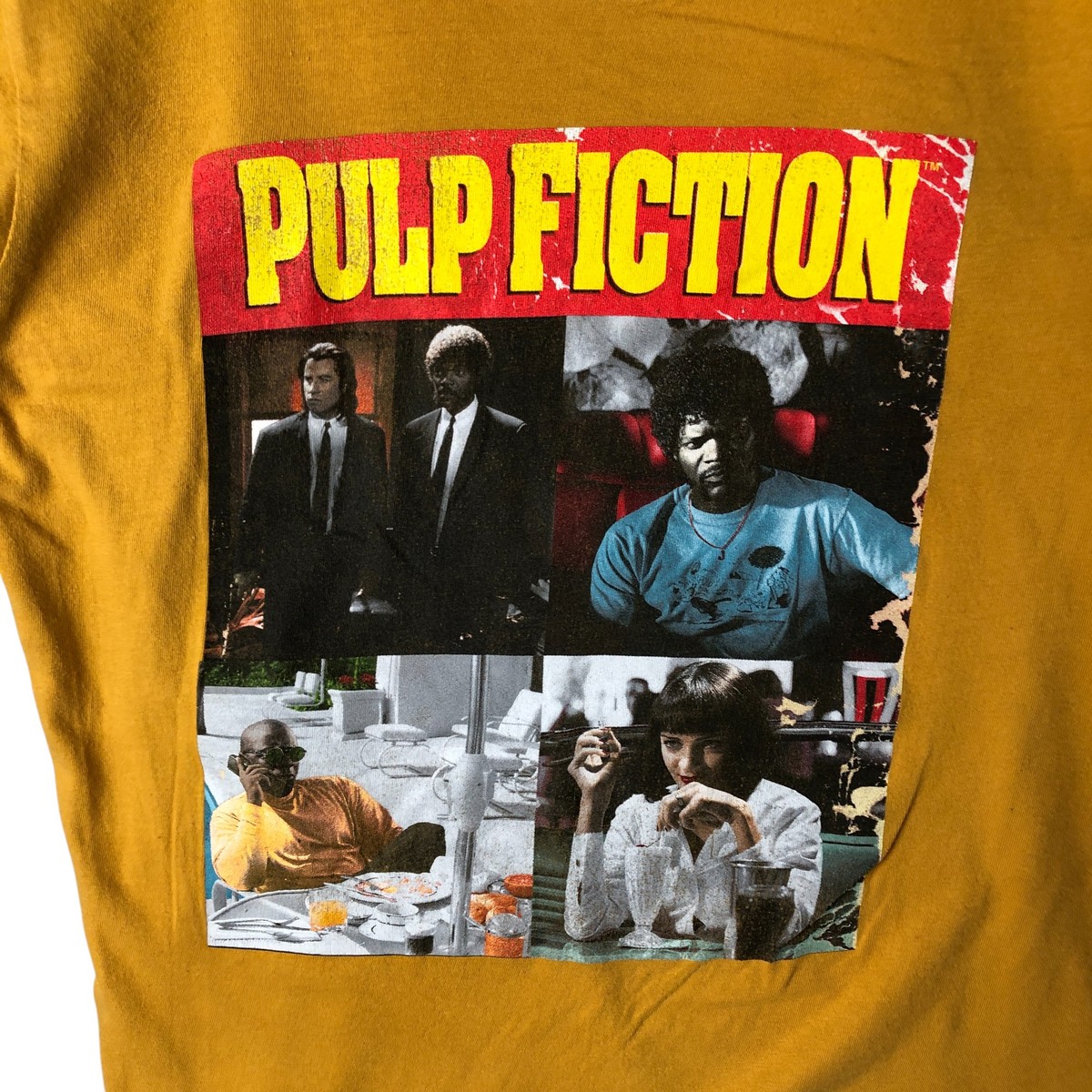 古着 PULP FICTION パルプフィクション 映画 ムービーTシャツ メンズS