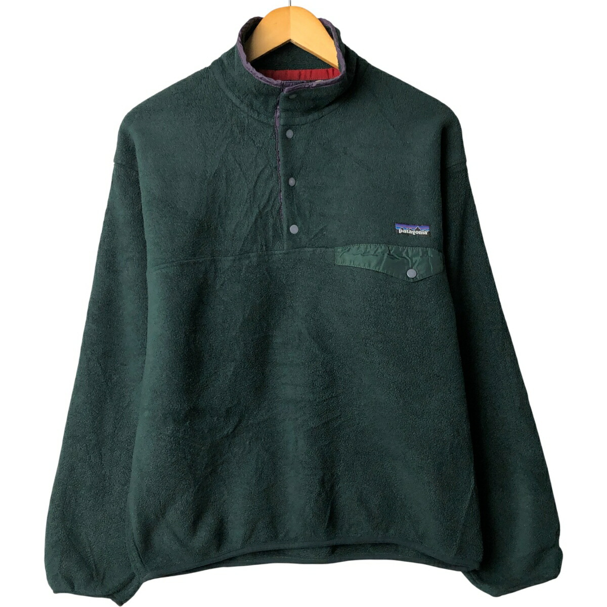 古着 90～00年代 パタゴニア Patagonia シンチラスナップT 25450