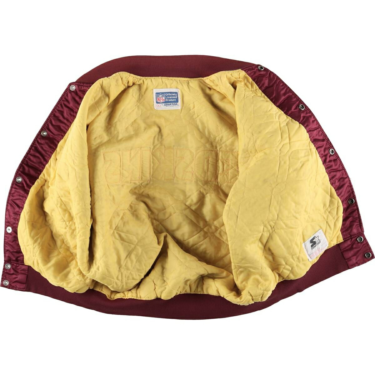 古着 90年代 スターター Starter NFL WASHINGTON REDSKINS ワシントン