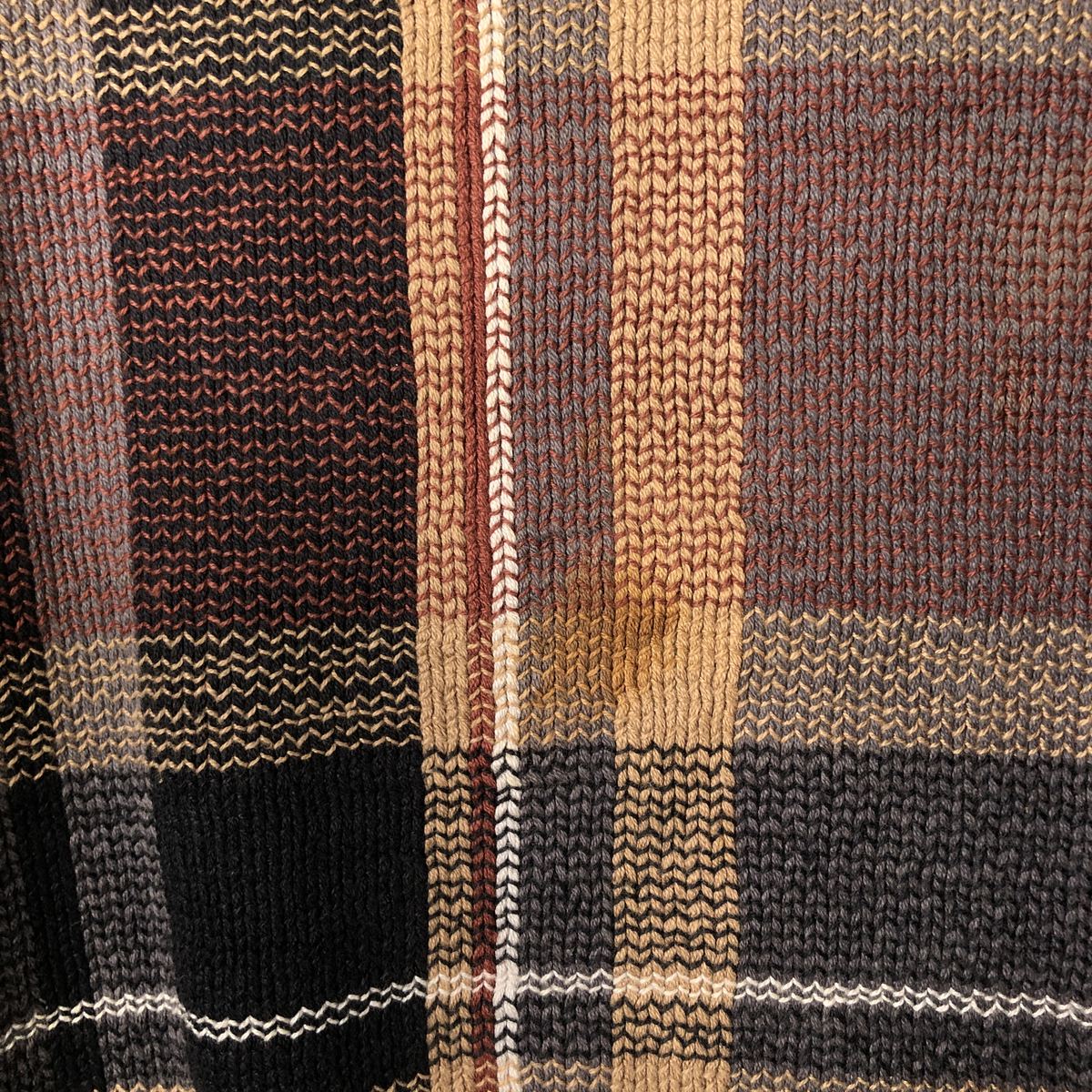 古着 90～00年代 クラフトアンドバロー croft&barrow チェック柄