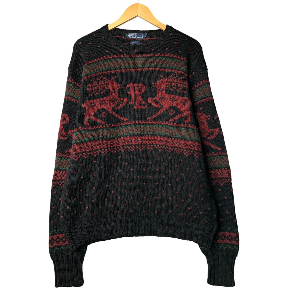 古着 ラルフローレン Ralph Lauren POLO by Ralph Lauren 総柄