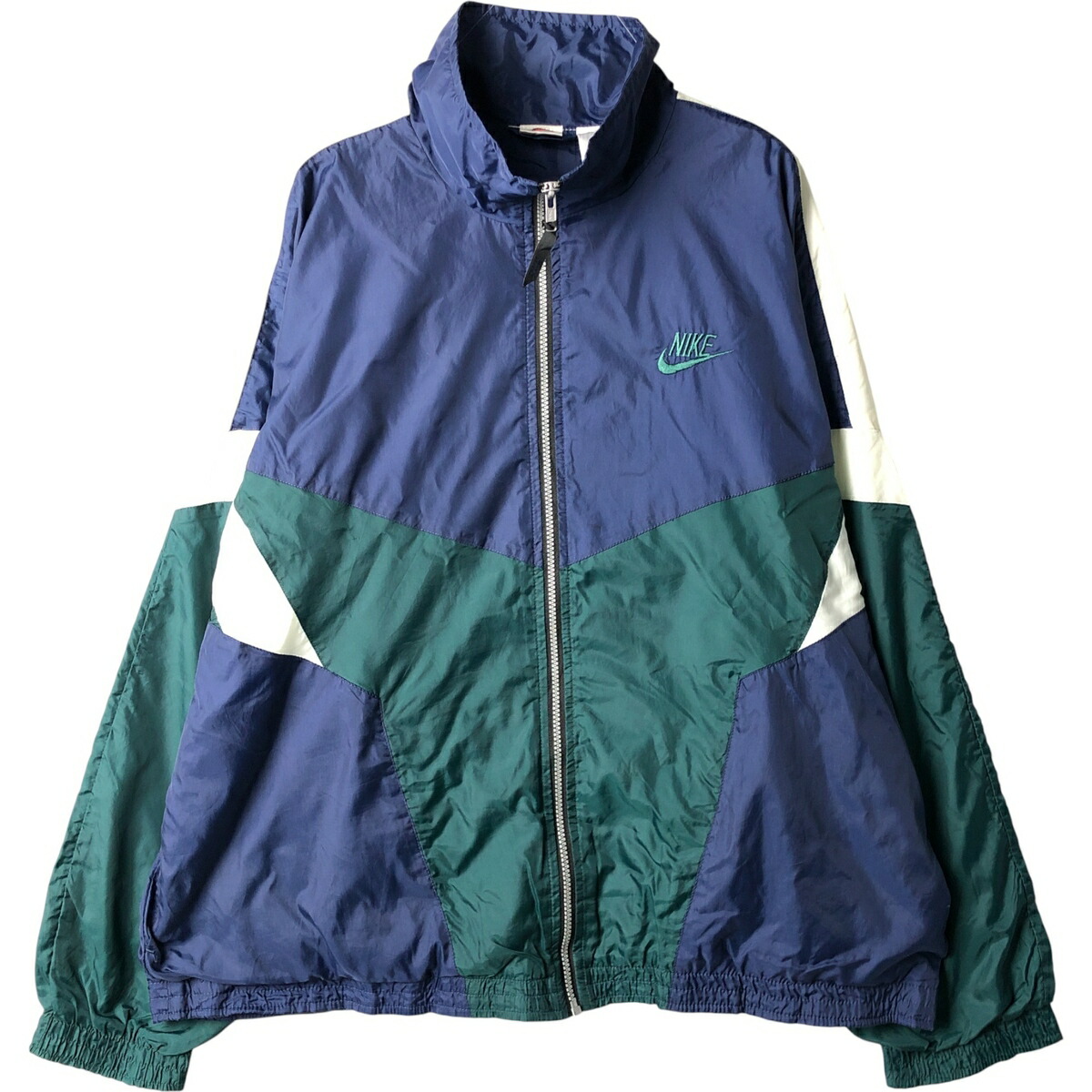 古着 90年代 ナイキ NIKE ナイロンジャケット メンズXL相当