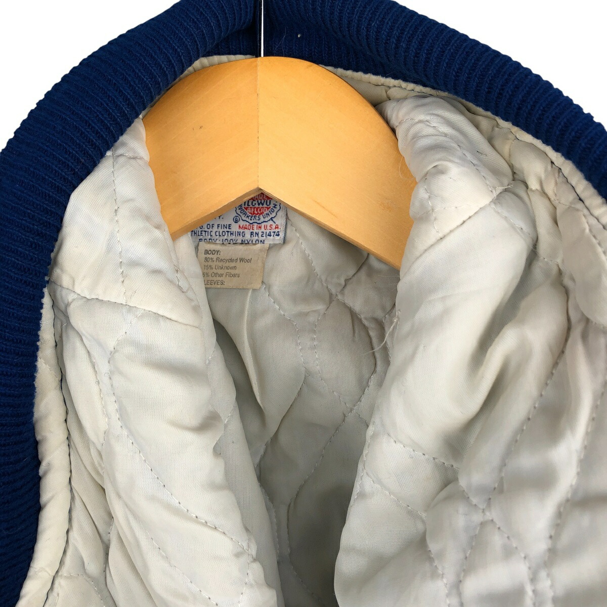 古着 70～80年代 フェルコ Felco MLB NEWYORK METS ニューヨークメッツ