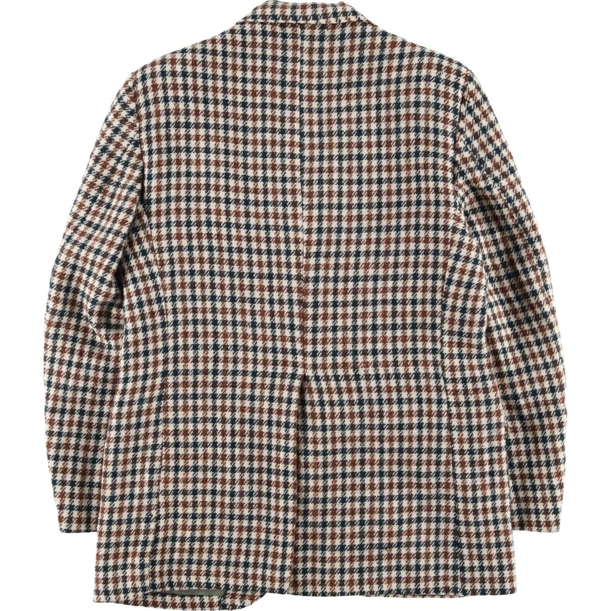古着 80～90年代 ハリスツイード Harris Tweed 千鳥格子柄 ウール